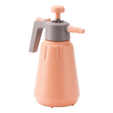 Maxbell Pressure Spray Bottle Irrigation Multiple Use Handheld for Gardening Kitchen Pink