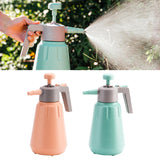 Maxbell Pressure Spray Bottle Irrigation Multiple Use Handheld for Gardening Kitchen Pink