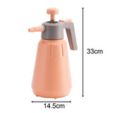 Maxbell Pressure Spray Bottle Irrigation Multiple Use Handheld for Gardening Kitchen Pink