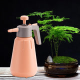 Maxbell Pressure Spray Bottle Irrigation Multiple Use Handheld for Gardening Kitchen Pink