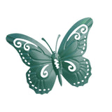 Maxbell Butterfly Wall Decor Hanging Butterflies for Bedroom Outdoor Indoor Patio Dark Green