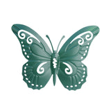 Maxbell Butterfly Wall Decor Hanging Butterflies for Bedroom Outdoor Indoor Patio Dark Green