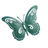 Maxbell Butterfly Wall Decor Hanging Butterflies for Bedroom Outdoor Indoor Patio Dark Green
