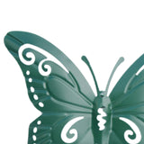 Maxbell Butterfly Wall Decor Hanging Butterflies for Bedroom Outdoor Indoor Patio Dark Green