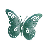 Maxbell Butterfly Wall Decor Hanging Butterflies for Bedroom Outdoor Indoor Patio Dark Green