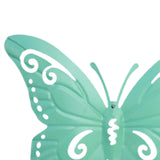 Maxbell Butterfly Wall Decor Hanging Butterflies for Bedroom Outdoor Indoor Patio Green