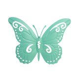 Maxbell Butterfly Wall Decor Hanging Butterflies for Bedroom Outdoor Indoor Patio Green