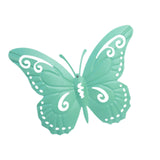 Maxbell Butterfly Wall Decor Hanging Butterflies for Bedroom Outdoor Indoor Patio Green