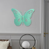 Maxbell Butterfly Wall Decor Hanging Butterflies for Bedroom Outdoor Indoor Patio Green