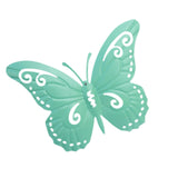 Maxbell Butterfly Wall Decor Hanging Butterflies for Bedroom Outdoor Indoor Patio Green