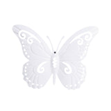 Maxbell Butterfly Wall Decor Hanging Butterflies for Bedroom Outdoor Indoor Patio White