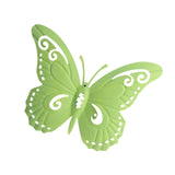 Maxbell Butterfly Wall Decor Hanging Butterflies for Bedroom Outdoor Indoor Patio Light Green