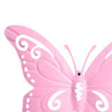 Maxbell Butterfly Wall Decor Hanging Butterflies for Bedroom Outdoor Indoor Patio Pink