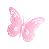Maxbell Butterfly Wall Decor Hanging Butterflies for Bedroom Outdoor Indoor Patio Pink