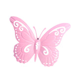 Maxbell Butterfly Wall Decor Hanging Butterflies for Bedroom Outdoor Indoor Patio Pink