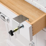 Maxbell Universal Woodworking Clamp Fixator Drawer Front Installation Clamps Zinc Alloy