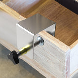 Maxbell Universal Woodworking Clamp Fixator Drawer Front Installation Clamps Zinc Alloy