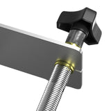 Maxbell Universal Woodworking Clamp Fixator Drawer Front Installation Clamps Stainless Steel