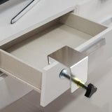 Maxbell Universal Woodworking Clamp Fixator Drawer Front Installation Clamps Stainless Steel