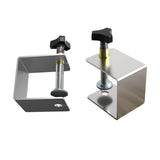 Maxbell Universal Woodworking Clamp Fixator Drawer Front Installation Clamps Stainless Steel