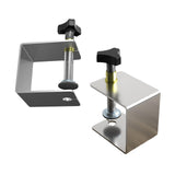 Maxbell Universal Woodworking Clamp Fixator Drawer Front Installation Clamps Stainless Steel