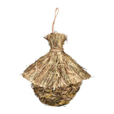 Maxbell Natural Bird House Birds Cage Nest for Hamster Squirrel Parrots Garden