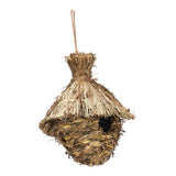 Maxbell Natural Bird House Birds Cage Nest for Hamster Squirrel Parrots Garden