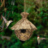 Maxbell Natural Bird House Birds Cage Nest for Hamster Squirrel Parrots Garden