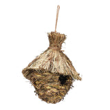 Maxbell Natural Bird House Birds Cage Nest for Hamster Squirrel Parrots Garden