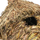 Maxbell Natural Bird House Birds Cage Nest for Hamster Squirrel Parrots Garden