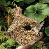 Maxbell Natural Bird House Birds Cage Nest for Hamster Squirrel Parrots Garden