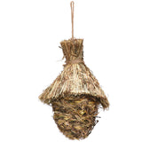 Maxbell Natural Bird House Birds Cage Nest for Hamster Squirrel Parrots Garden