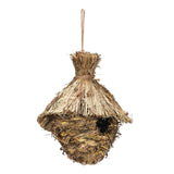 Maxbell Natural Bird House Birds Cage Nest for Hamster Squirrel Parrots Garden
