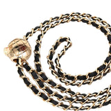 Maxbell Fashion Metal Purse Chain Strap Replace Comfortable for Crossbody Belt Black