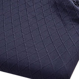 Maxbell Chair Cover Elastic Seat Cushion Slipcovers for Bar Banquet Home Decoration Dark Blue