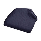 Maxbell Chair Cover Elastic Seat Cushion Slipcovers for Bar Banquet Home Decoration Dark Blue