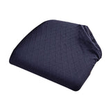 Maxbell Chair Cover Elastic Seat Cushion Slipcovers for Bar Banquet Home Decoration Dark Blue