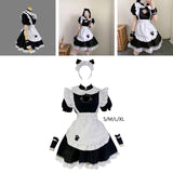 Maxbell French Maid Costume Anime Cosplay Uniform Suit Sweet Headband S