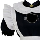Maxbell French Maid Costume Anime Cosplay Uniform Suit Sweet Headband S