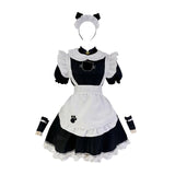 Maxbell French Maid Costume Anime Cosplay Uniform Suit Sweet Headband S