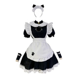 Maxbell French Maid Costume Anime Cosplay Uniform Suit Sweet Headband S