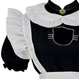 Maxbell French Maid Costume Anime Cosplay Uniform Suit Sweet Headband M
