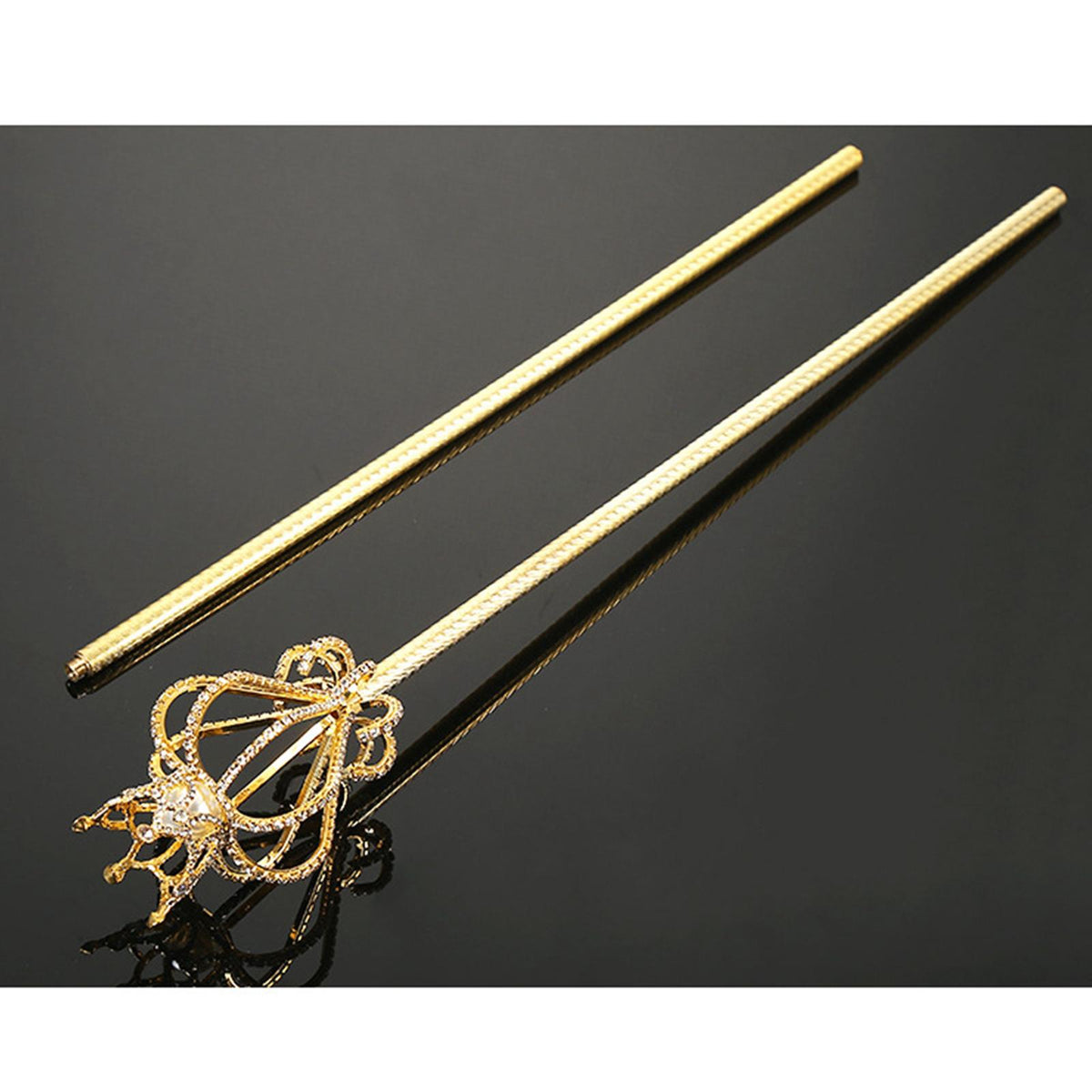 Maxbell Scepter Festival Wand Sparkling Creative Gifts Steel Wedding Decoration
