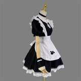 Maxbell French Maid Costume Anime Cosplay Uniform Suit Sweet Headband L