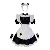 Maxbell French Maid Costume Anime Cosplay Uniform Suit Sweet Headband XL