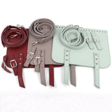 Maxbell Handmade Bag Making Accessories Shoulder Bag Cover Purse Making for Backpack gray