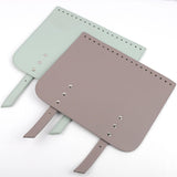 Maxbell Handmade Bag Making Accessories Shoulder Bag Cover Purse Making for Backpack gray