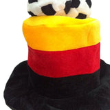 Maxbell Football Match Hat Funny Football Cap for Party Fan Cheering Accessory style B