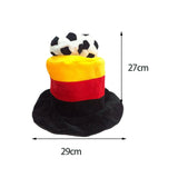 Maxbell Football Match Hat Funny Football Cap for Party Fan Cheering Accessory style B