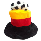 Maxbell Football Match Hat Funny Football Cap for Party Fan Cheering Accessory style B